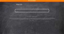 Desktop Screenshot of maq.com