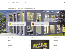 Tablet Screenshot of maq.ch