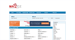 Desktop Screenshot of maq.cz